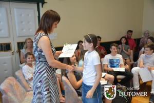 Sprejem najuspešnejših osnovnošolcev v občini Ljutomer 6